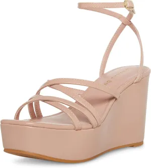 Madden Girl Women's MYA Wedge Sandal