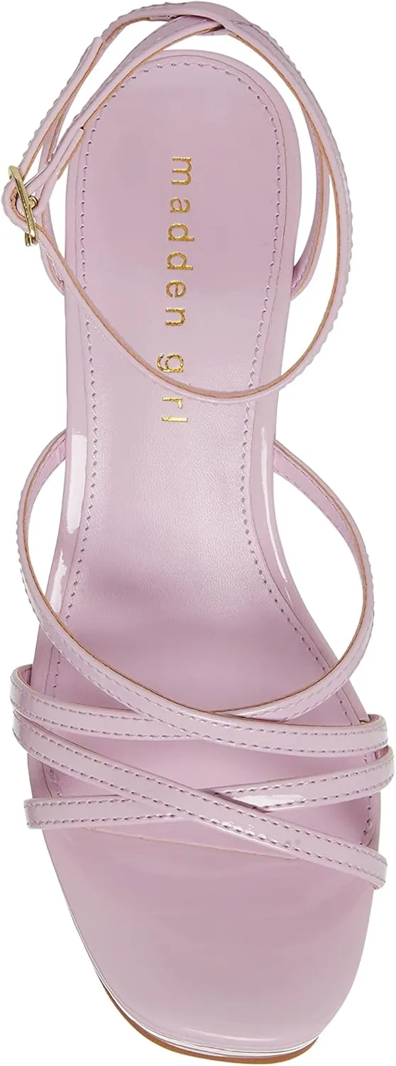 Madden Girl Women's MYA Wedge Sandal