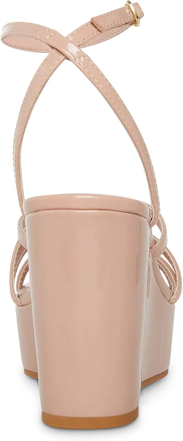 Madden Girl Women's MYA Wedge Sandal