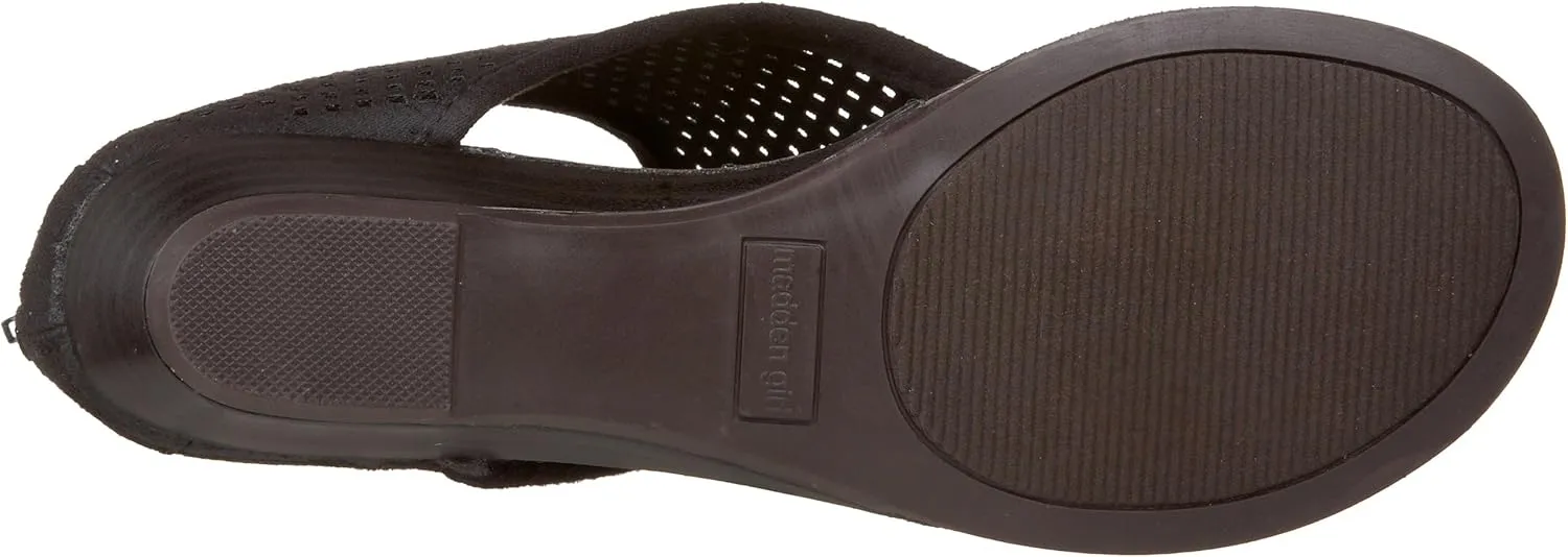Madden Girl Women's Thunnder Low Wedge Sandal