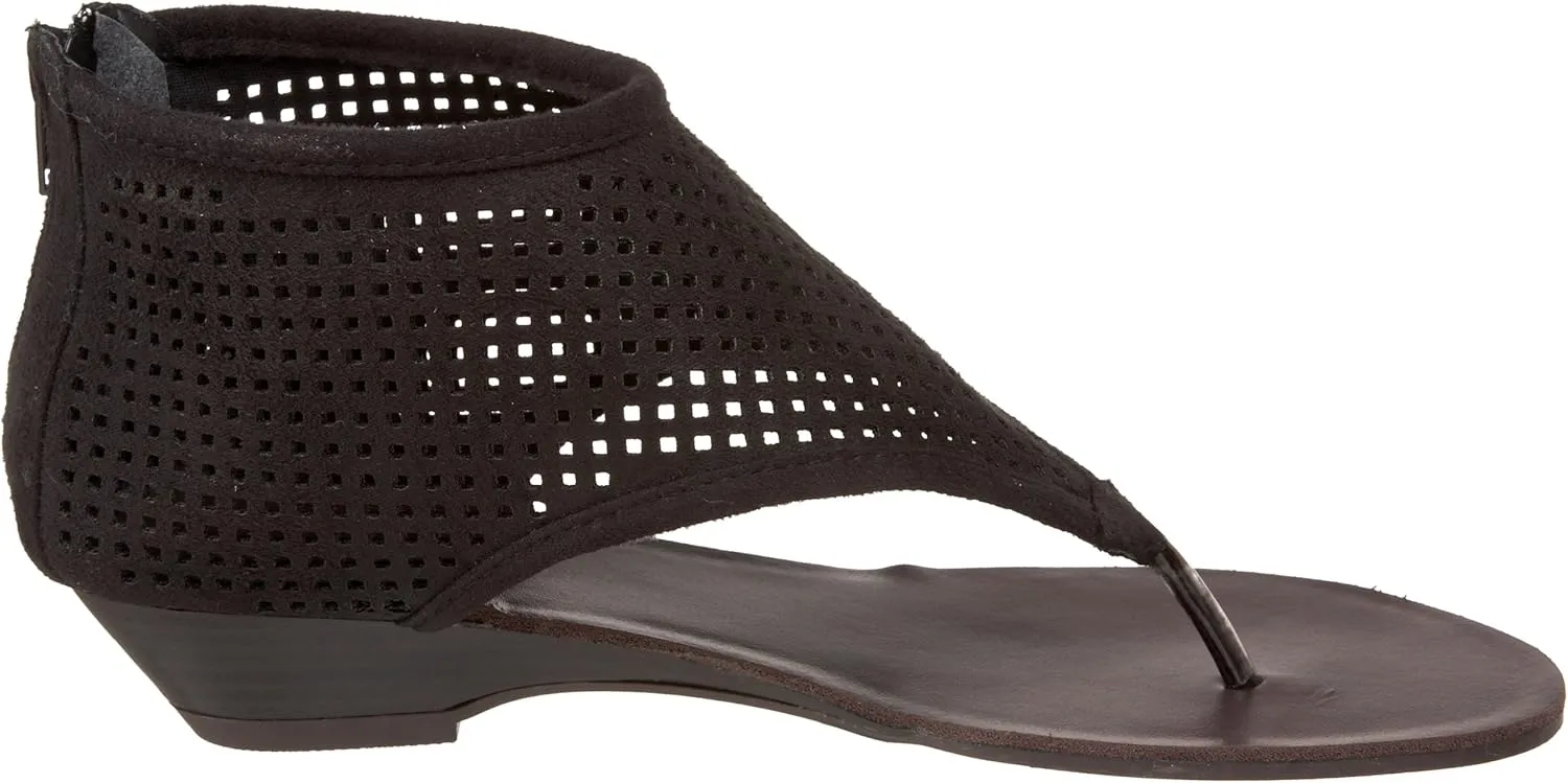 Madden Girl Women's Thunnder Low Wedge Sandal