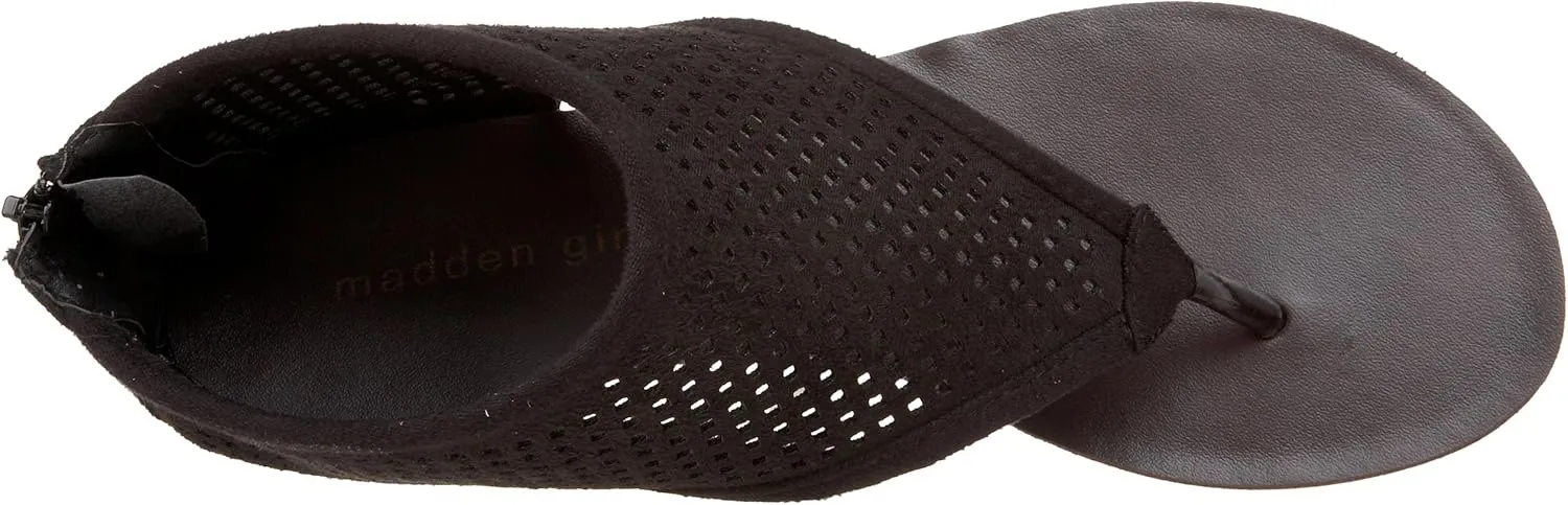 Madden Girl Women's Thunnder Low Wedge Sandal