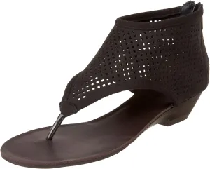Madden Girl Women's Thunnder Low Wedge Sandal