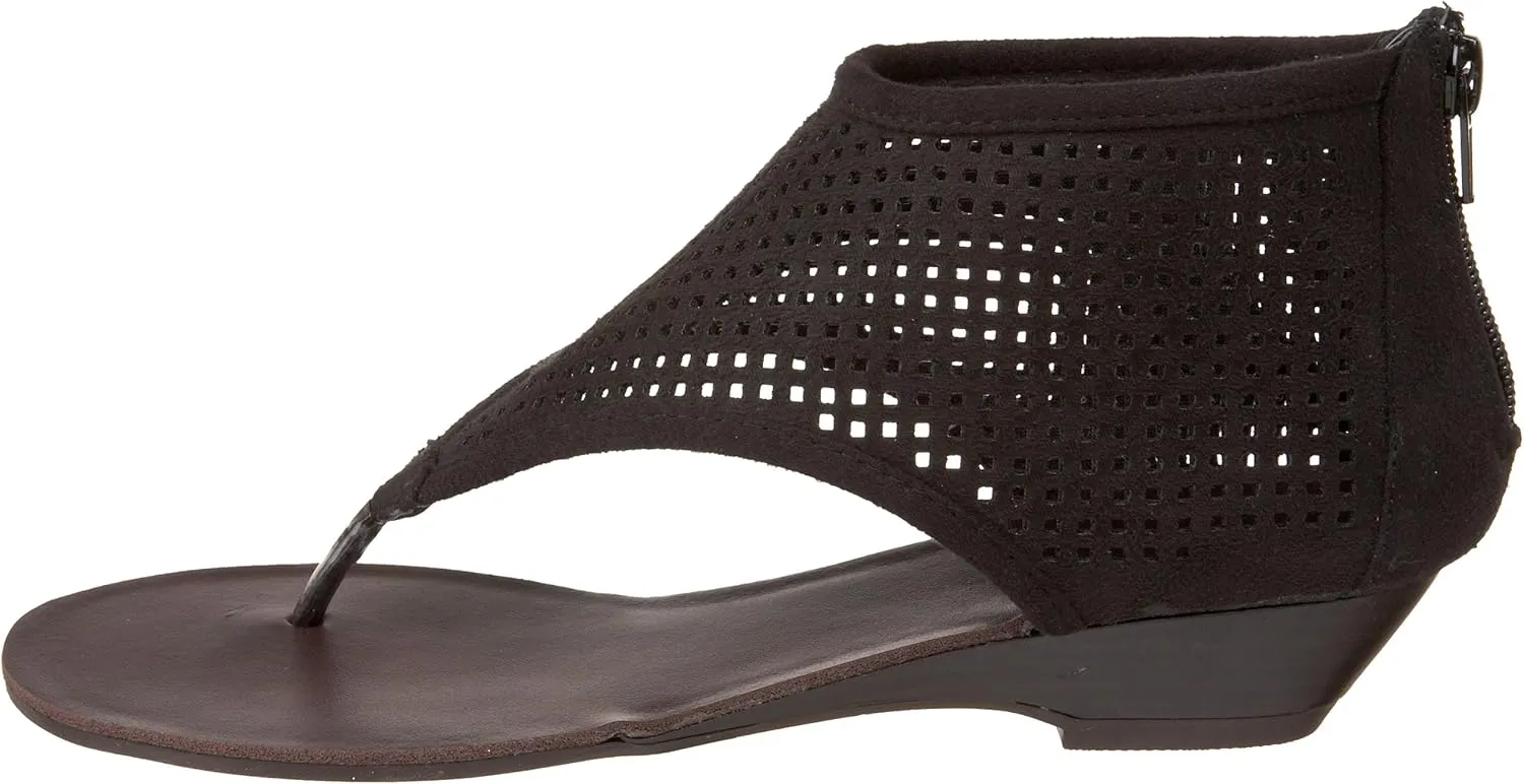 Madden Girl Women's Thunnder Low Wedge Sandal