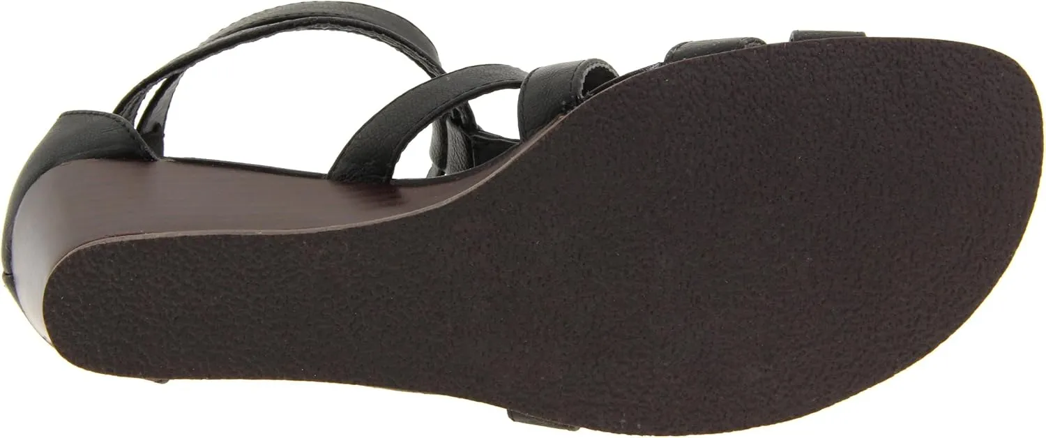 Madden Girl Women's Whooly Wedge Sandal