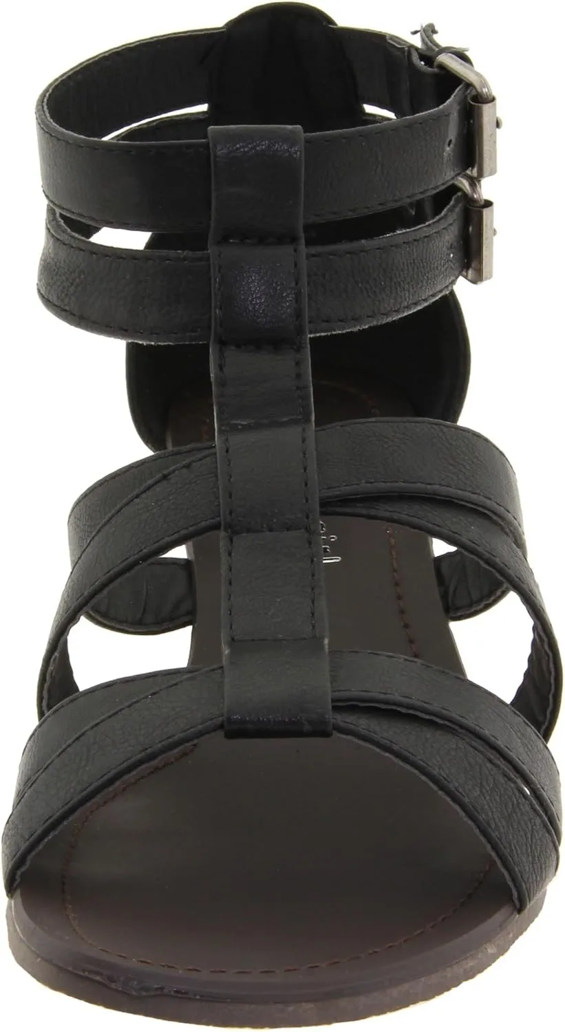 Madden Girl Women's Whooly Wedge Sandal