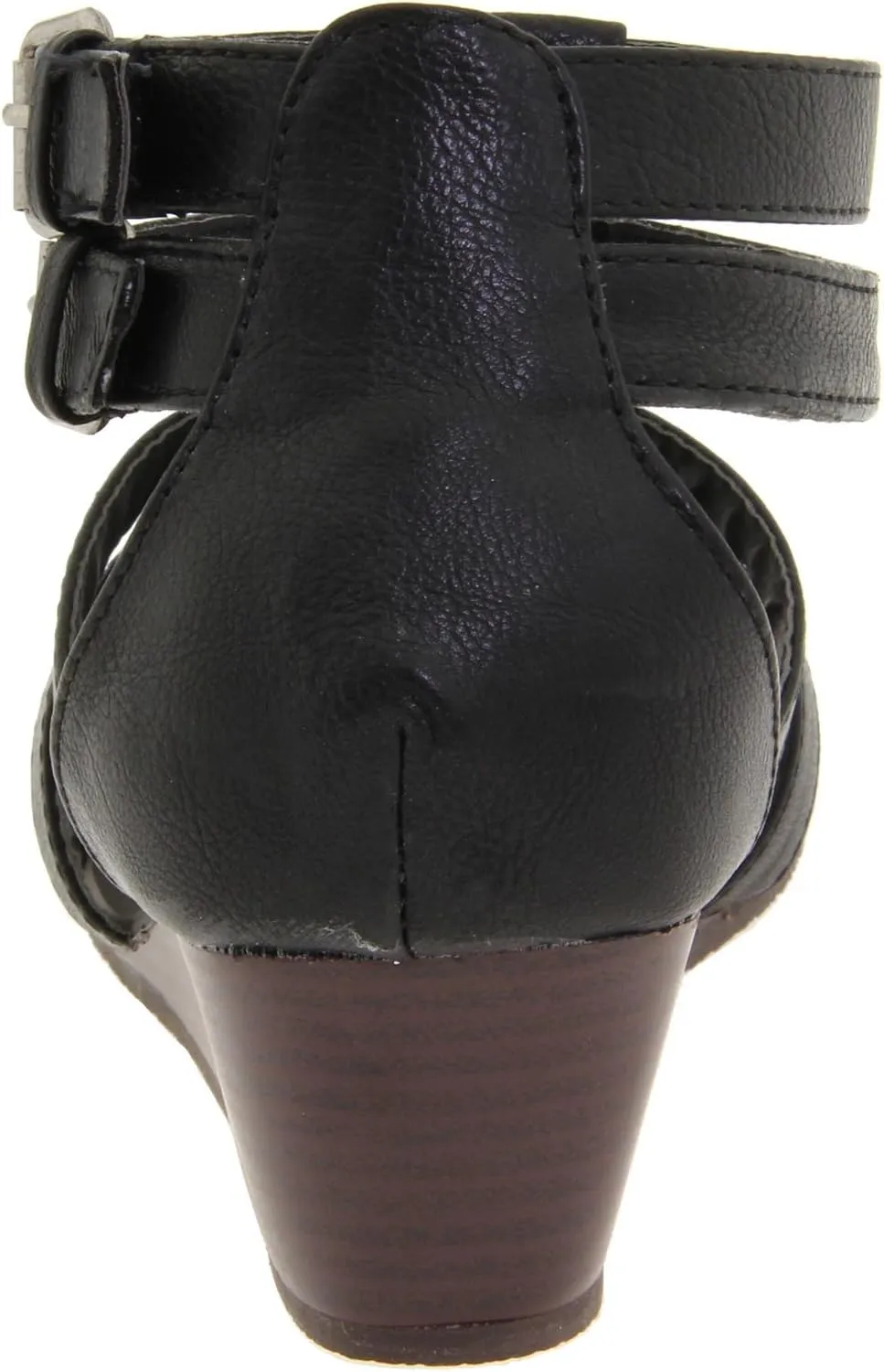 Madden Girl Women's Whooly Wedge Sandal