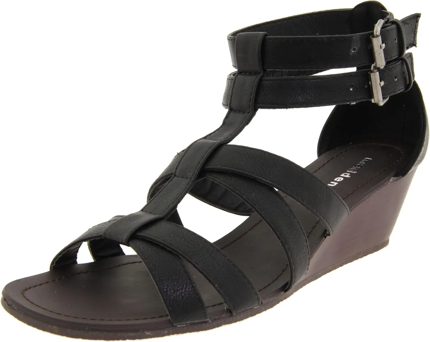 Madden Girl Women's Whooly Wedge Sandal