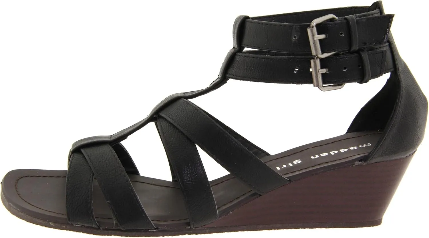 Madden Girl Women's Whooly Wedge Sandal