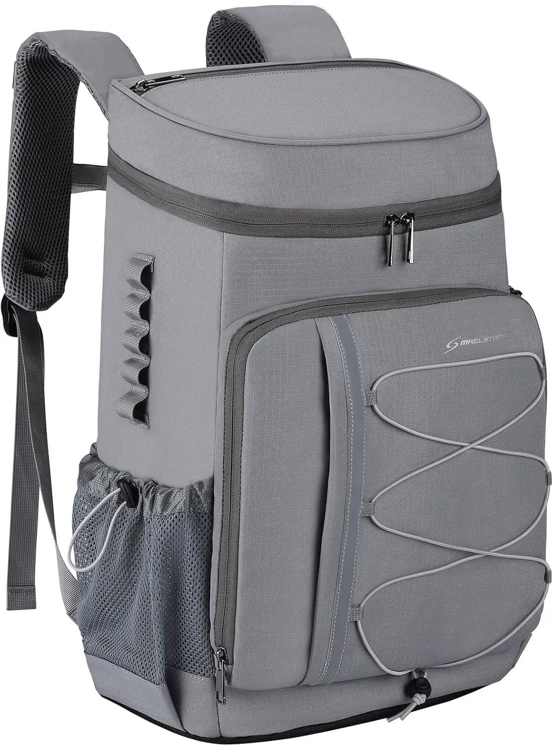 Maelstrom Cooler Backpack - 35/50 Can Insulated Soft Cooler Lunch Bag for Camping, Beach, Hiking & Shopping