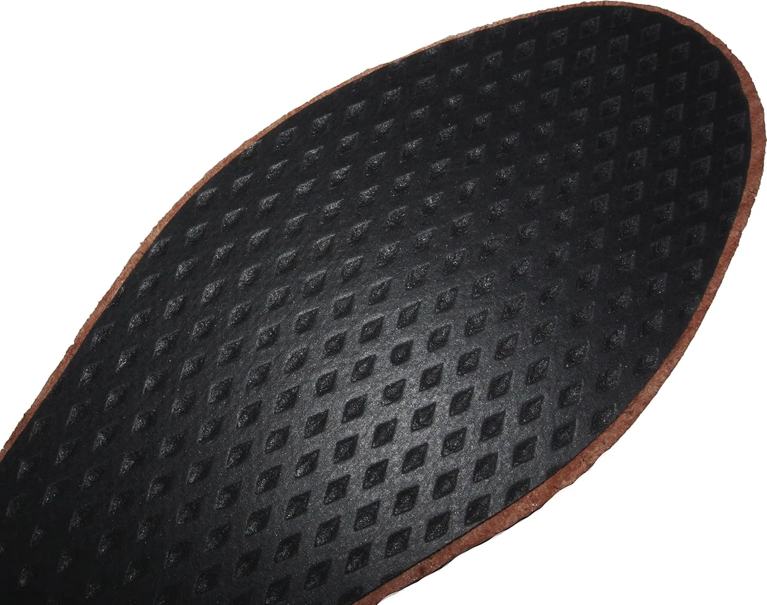 Magic Absorbent Ultra Thin Lambskin Leather Insoles with Breathable Activated Carbon Bottom