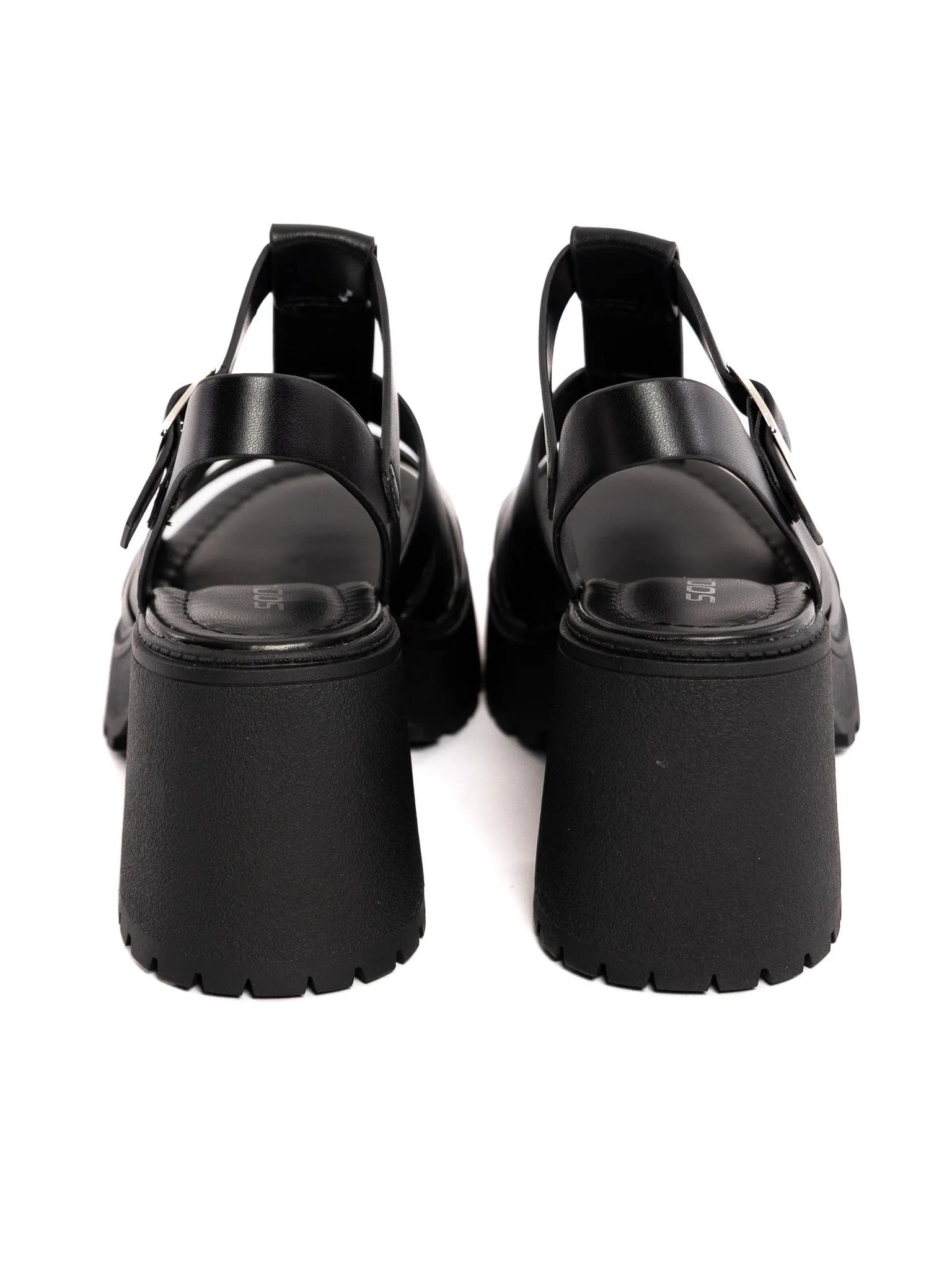 Marsha Chunky Heeled Sandal
