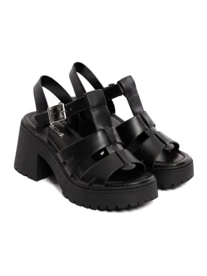 Marsha Chunky Heeled Sandal