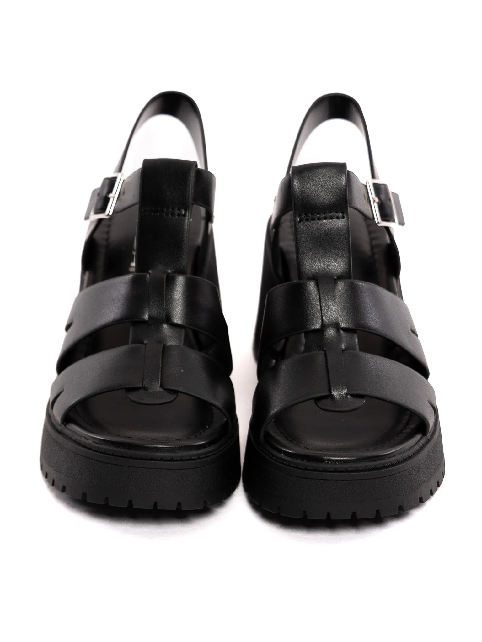 Marsha Chunky Heeled Sandal