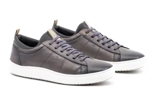 Martin Dingman Cameron Hand Finished Sheep Skin Sneaker in Slate