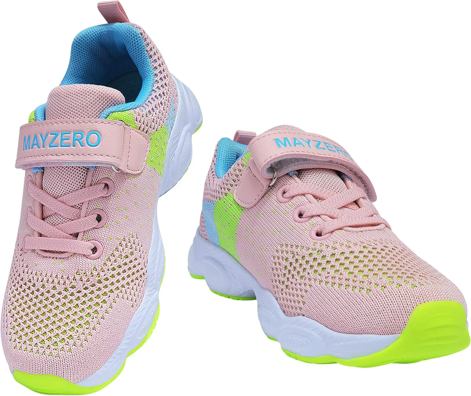 MAYZERO Kids Tennis Shoes Breathable Running Shoes Walking Shoes Fashion Sneakers for Boys and Girls