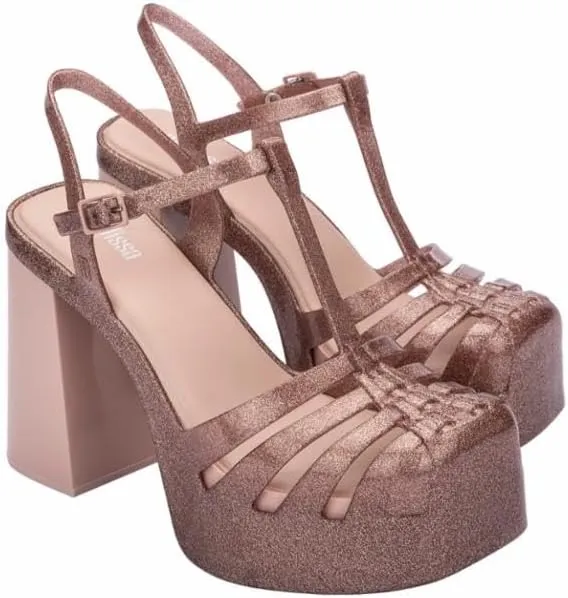 Melissa Women's Glam Wedge Sandal