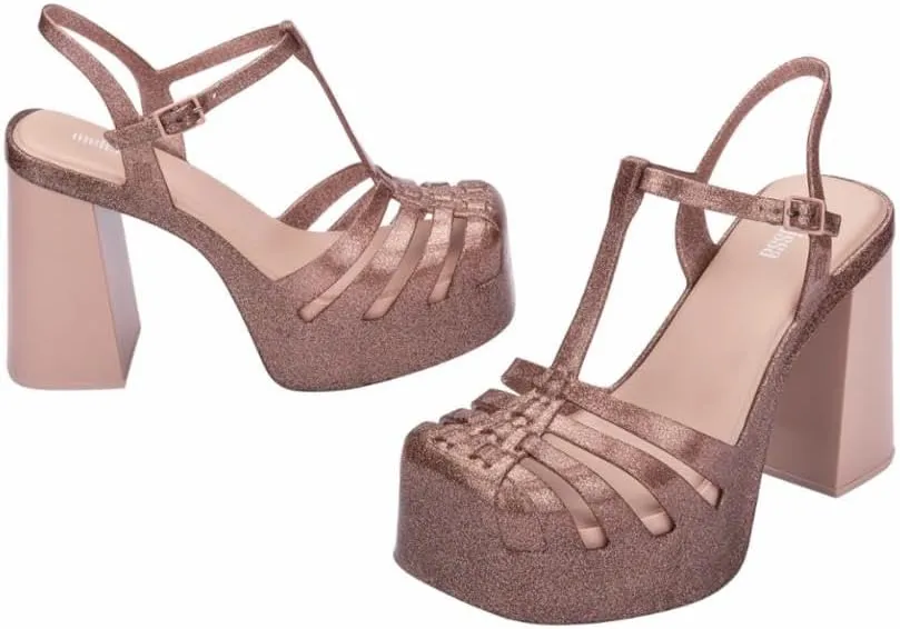 Melissa Women's Glam Wedge Sandal