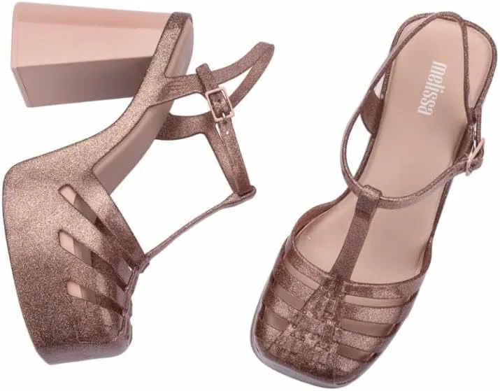 Melissa Women's Glam Wedge Sandal