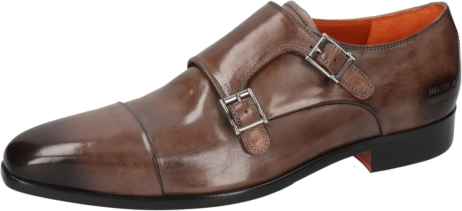 Melvin & Hamilton Men's Monk Strap Loafer