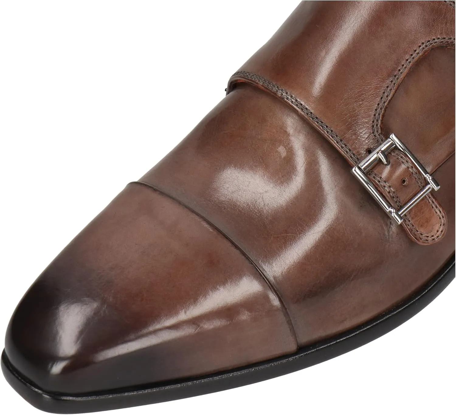 Melvin & Hamilton Men's Monk Strap Loafer
