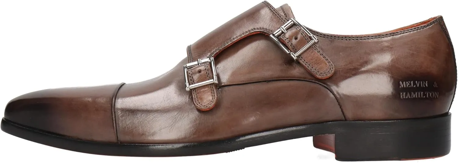 Melvin & Hamilton Men's Monk Strap Loafer