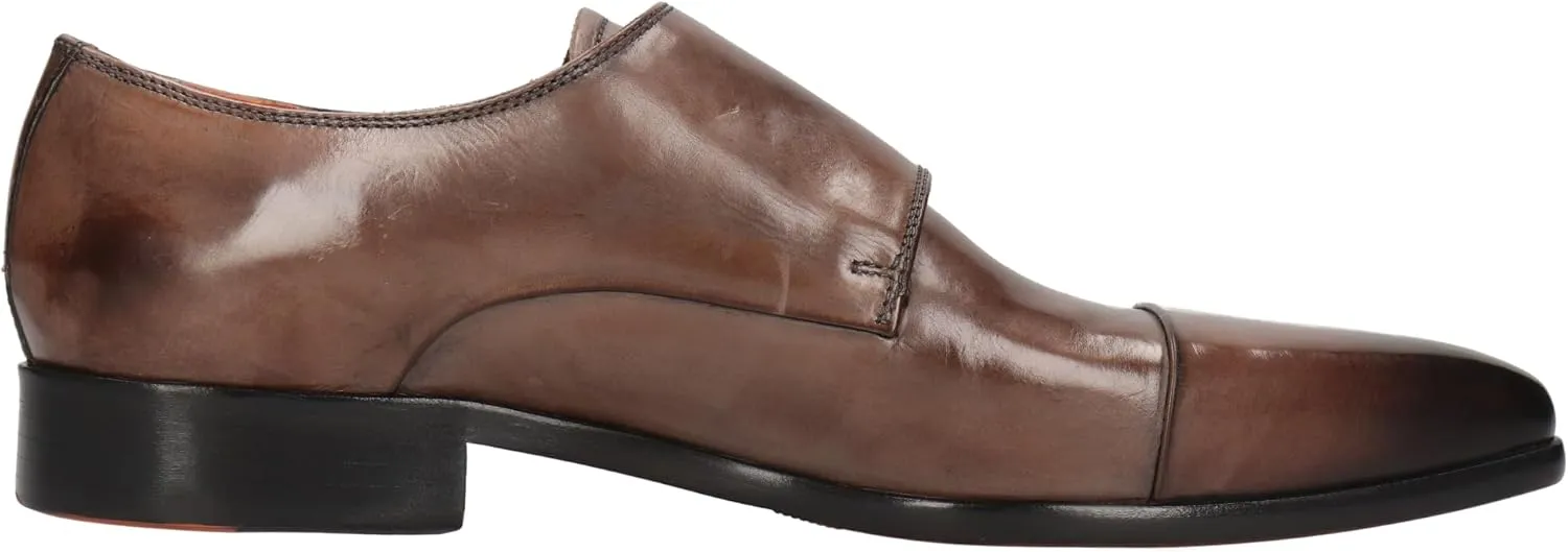 Melvin & Hamilton Men's Monk Strap Loafer