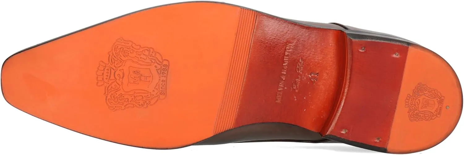 Melvin & Hamilton Men's Monk Strap Loafer
