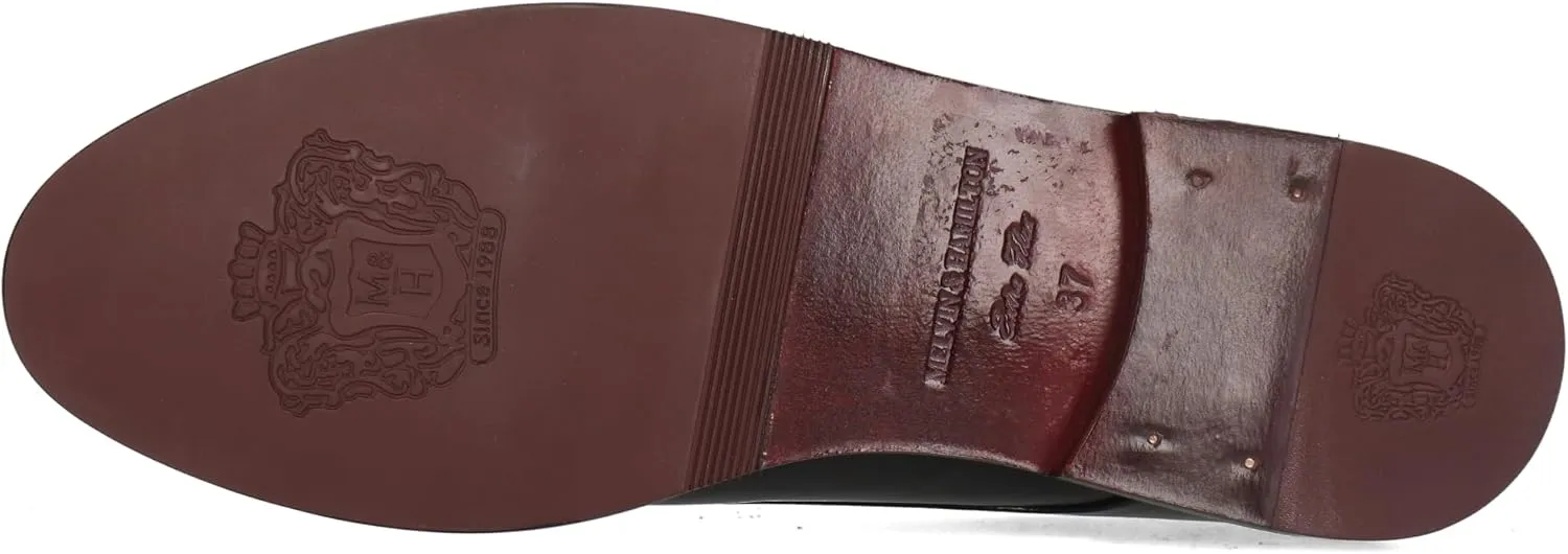 Melvin & Hamilton Women's Monk-Strap Loafer