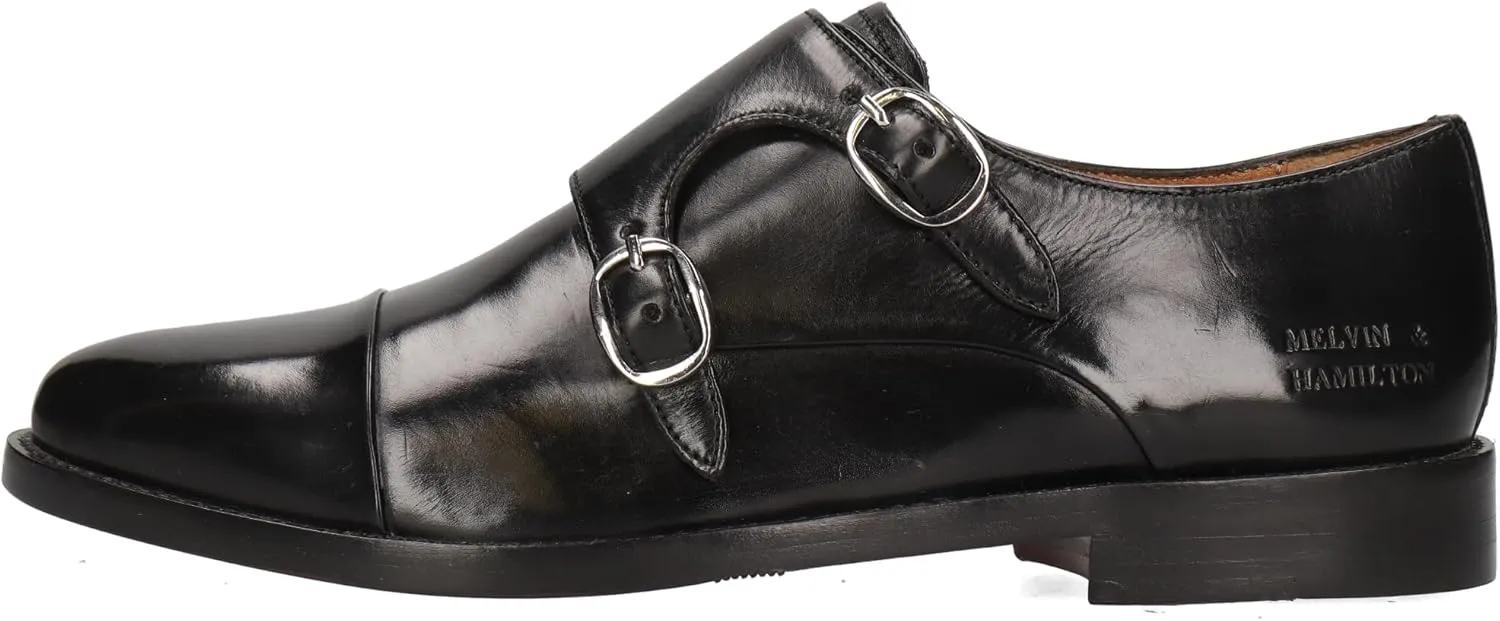 Melvin & Hamilton Women's Monk-Strap Loafer