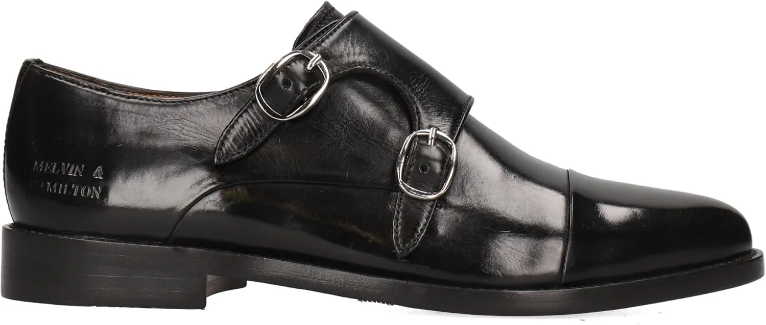 Melvin & Hamilton Women's Monk-Strap Loafer