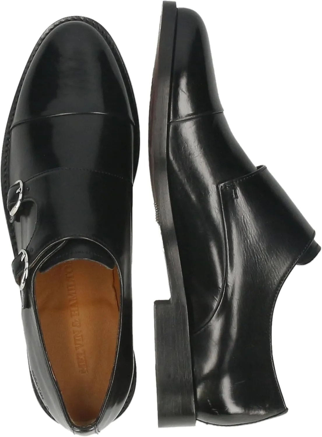 Melvin & Hamilton Women's Monk-Strap Loafer