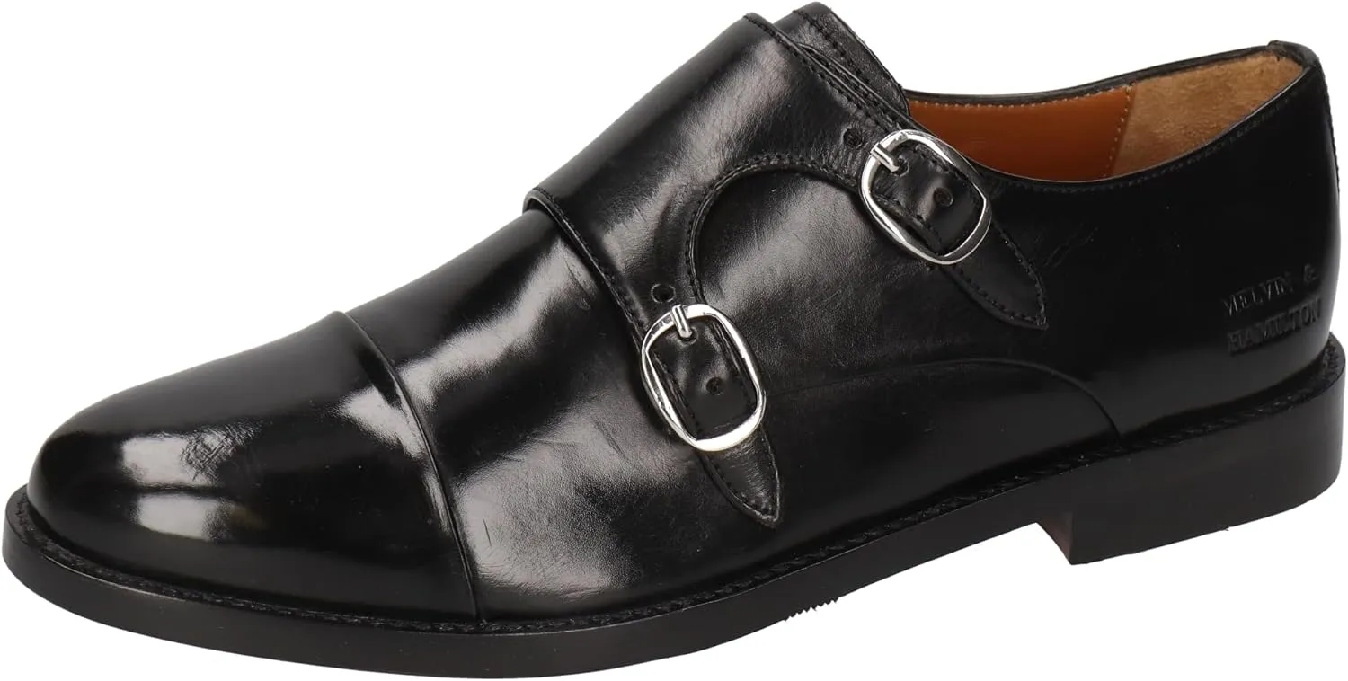 Melvin & Hamilton Women's Monk-Strap Loafer