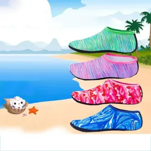 Men & Women Aqua Socks – Barefoot Water Sports Shoes for Kids & Adults, Quick-Dry Swim, Surfing, Diving, Snorkeling, Yoga & Fitness Sneakers