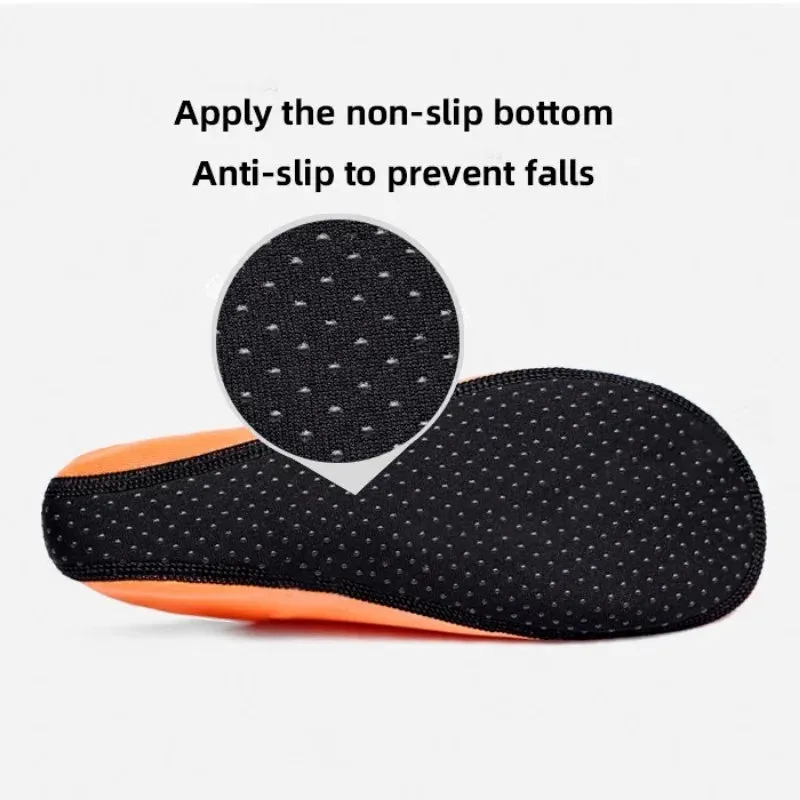 Men & Women Aqua Socks – Barefoot Water Sports Shoes for Kids & Adults, Quick-Dry Swim, Surfing, Diving, Snorkeling, Yoga & Fitness Sneakers