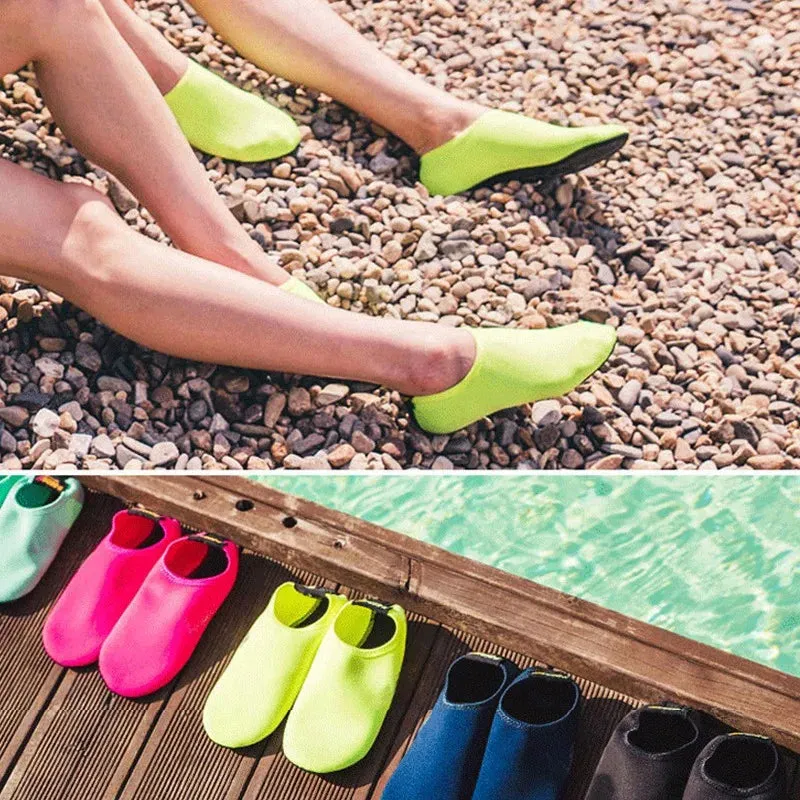 Men & Women Aqua Socks – Barefoot Water Sports Shoes for Kids & Adults, Quick-Dry Swim, Surfing, Diving, Snorkeling, Yoga & Fitness Sneakers