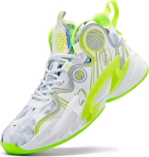 Men Basketball Shose Breathable Fashion Sneakers Non Slip Sport Shoes