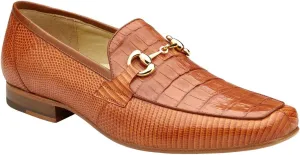 Men's 1030 Udine Genuine Caiman Crocodile and Lizard Loafer