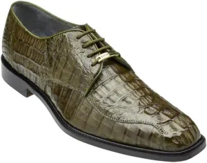 Men's 1465 Chapo Genuine Hornback Crocodile Loafer