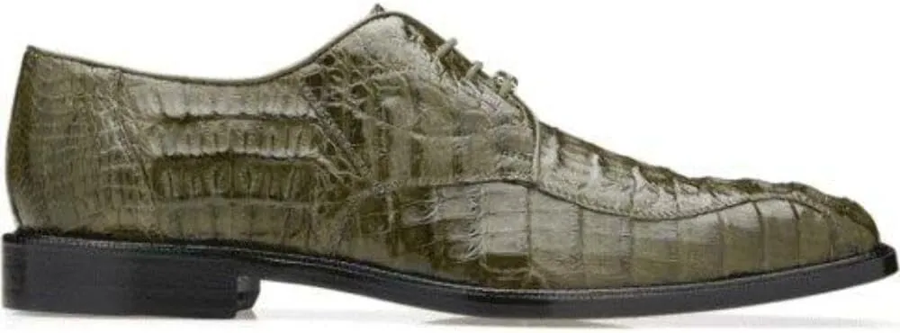 Men's 1465 Chapo Genuine Hornback Crocodile Loafer