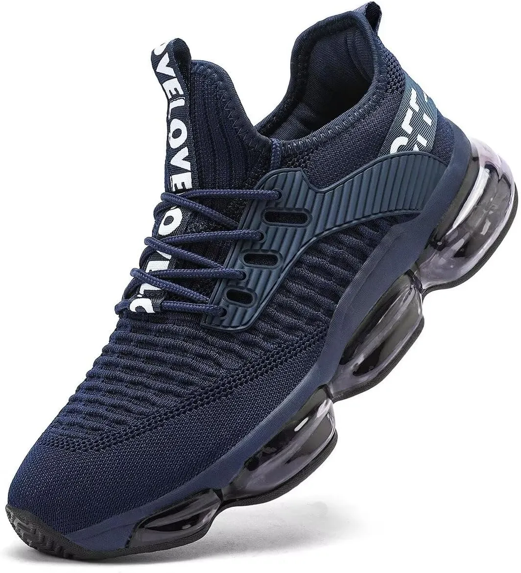 Men's Air Running Shoes Breathable Tennis Basketball Sneakers Gym Training Comfortable Fashion Shoes