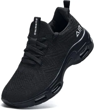 Mens Air Running Shoes Comfortable Walking Tennis Sneakers Lighweight Athletic Shoes for Sport Gym Jogging US 7-12