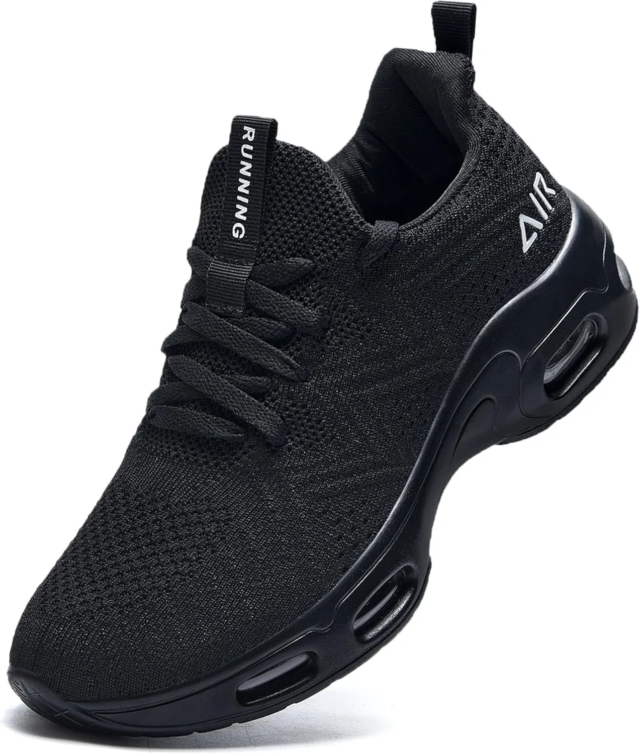 Mens Air Running Shoes Comfortable Walking Tennis Sneakers Lighweight Athletic Shoes for Sport Gym Jogging US 7-12
