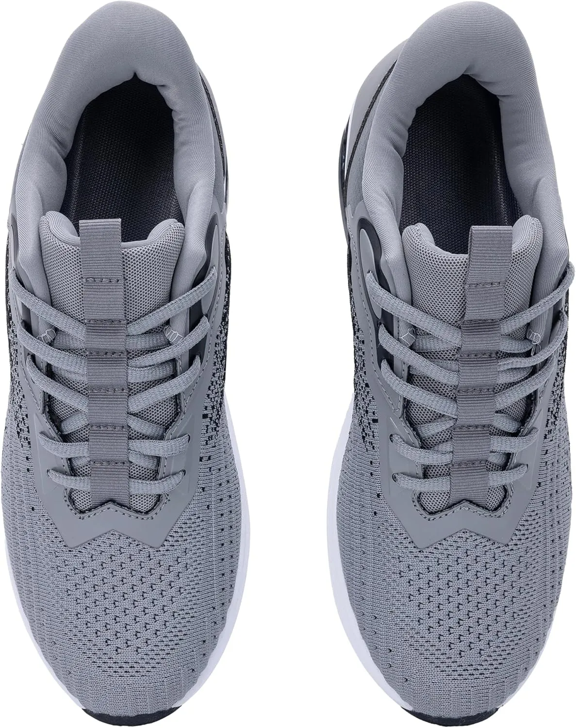 Men's Air Running Shoes Tennis Jogging Gym Fashion Sneaker Lightweight Knitting Breathable Athletic Walking Shoes US 7-12.5