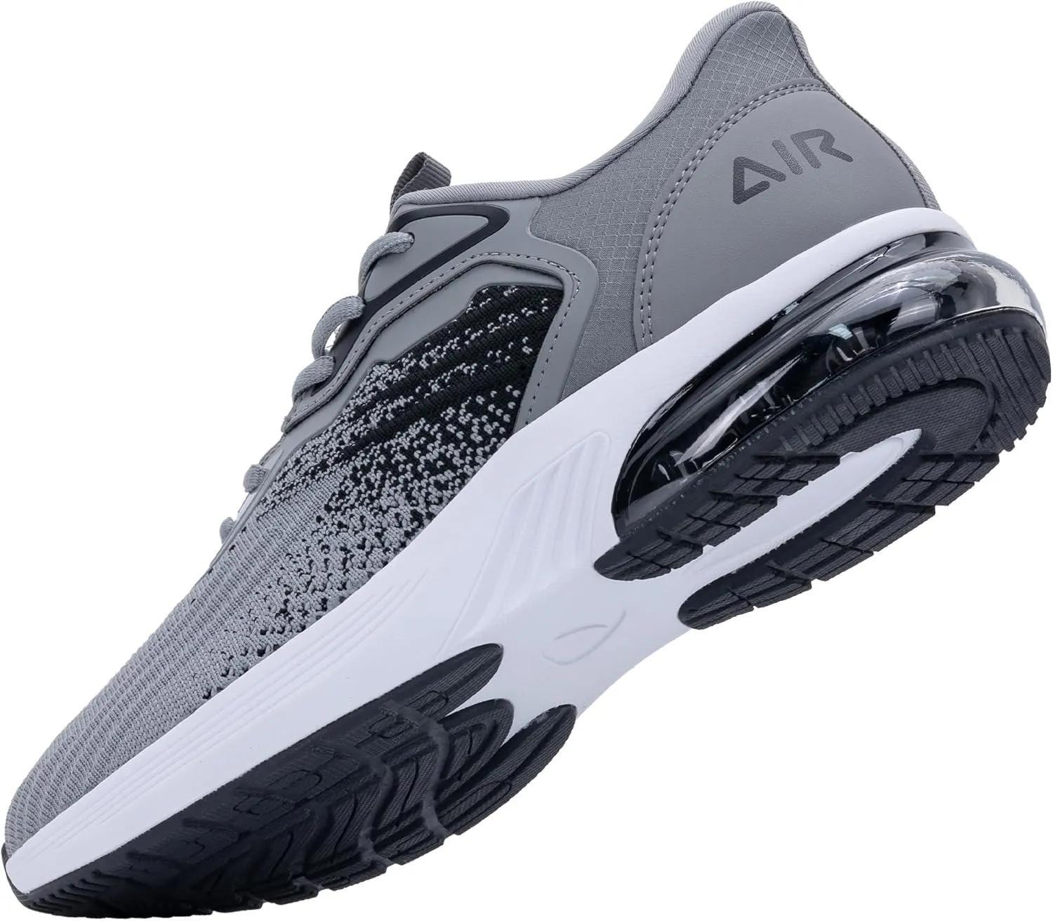 Men's Air Running Shoes Tennis Jogging Gym Fashion Sneaker Lightweight Knitting Breathable Athletic Walking Shoes US 7-12.5