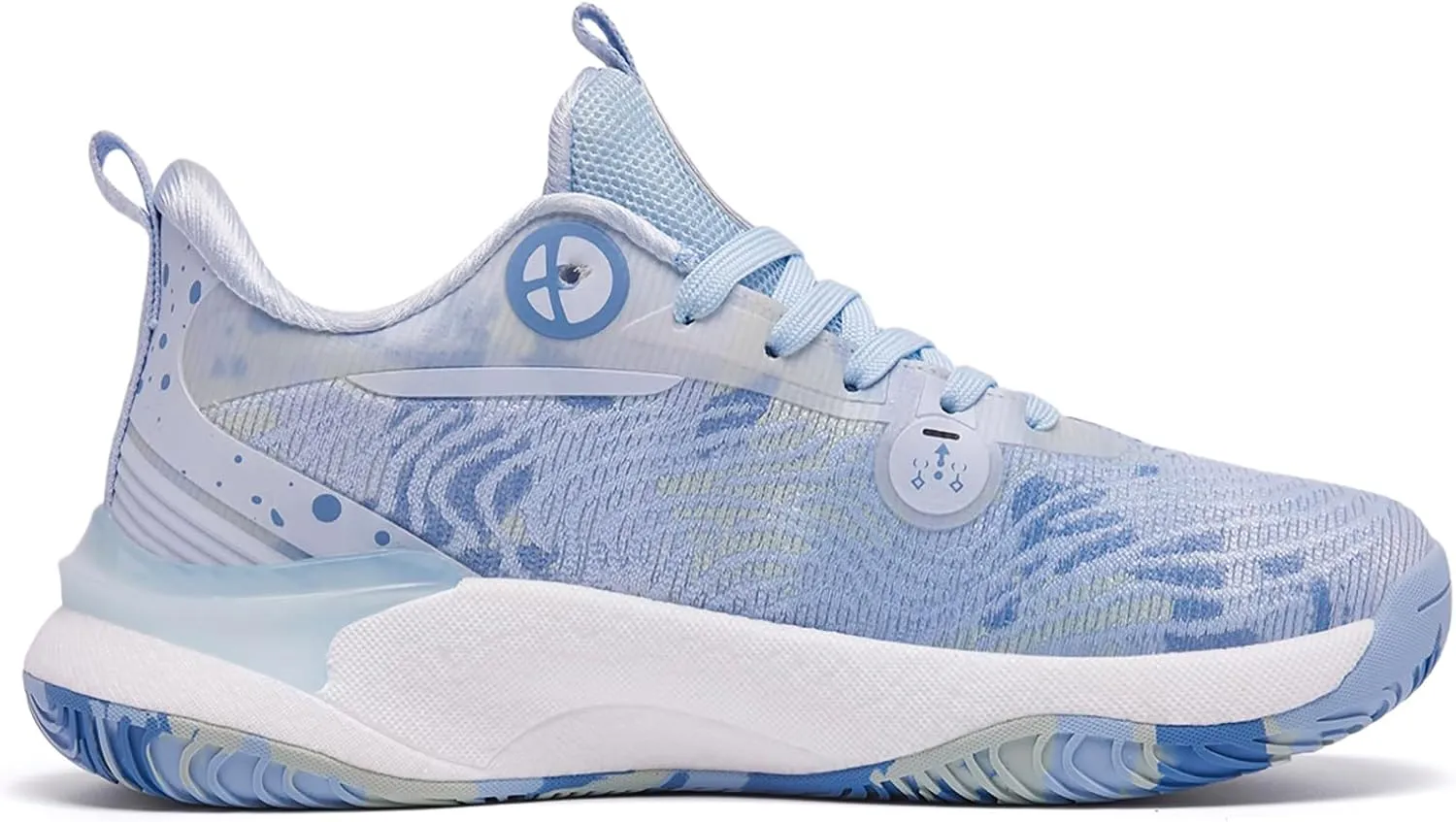 Mens Basketball Shoes Fashion Sneakers Athletic Comfortable Breathable Leightweight Lace-Up Outdoor Non Slip Sport Shoe