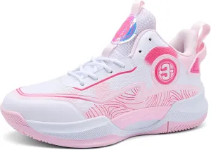 Men's Basketball Shoes Fashionable Multifunctional Outdoor Shoes Lightweight Wear-Resistant Shock-Absorbing Training Shoes Running Shoes