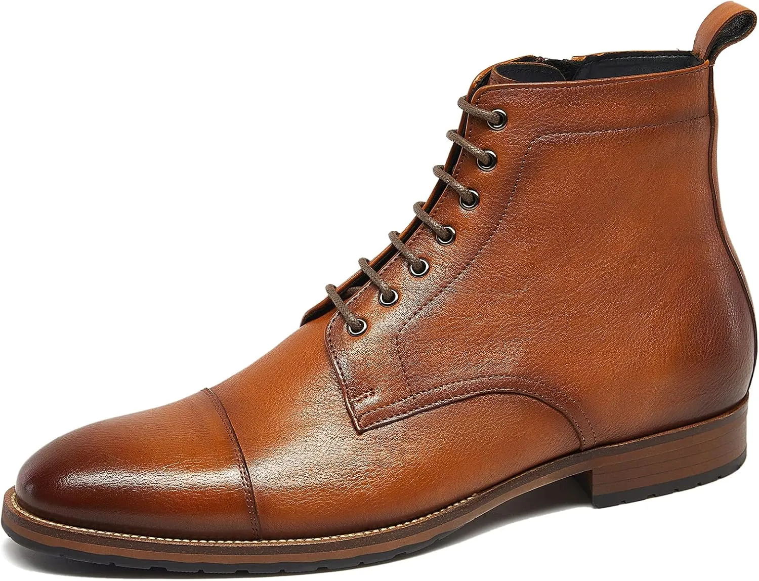 Mens Casual Chukka Boots Leather Dress Boots for Men