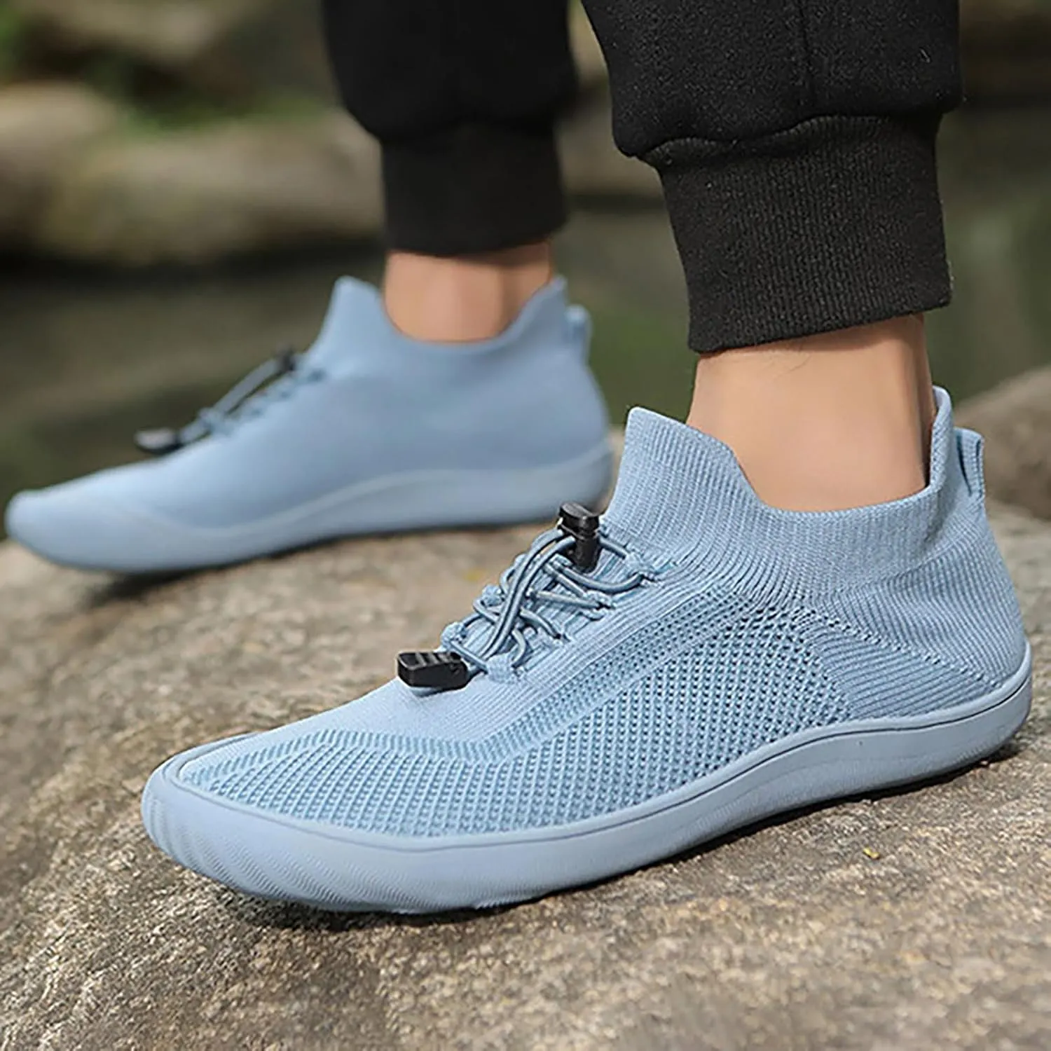 Men's Casual Dress Shoes Comfort Walking Shoes Mesh Mens Tennis Shoes High Top Men Casual Dress Shoes Wedge Sneakers Waterproof Tennis Shoe Cross Trainer Shoe