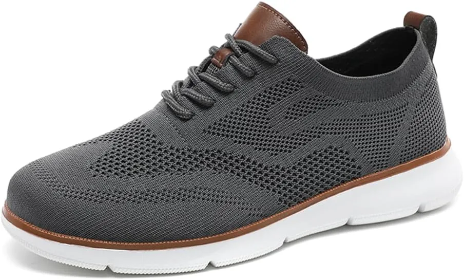 Men’s Casual Walking Shoes Sneakers Breathable Non-Slip